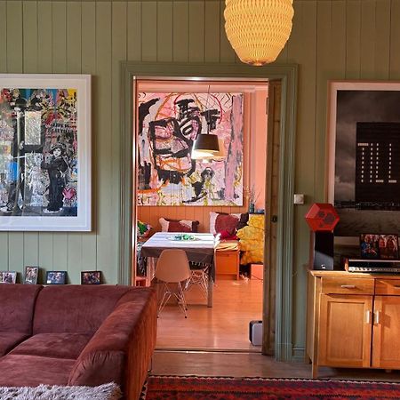 Elegant & Quiet Apartment In Historic House - Prime Location In Oslo West Buitenkant foto