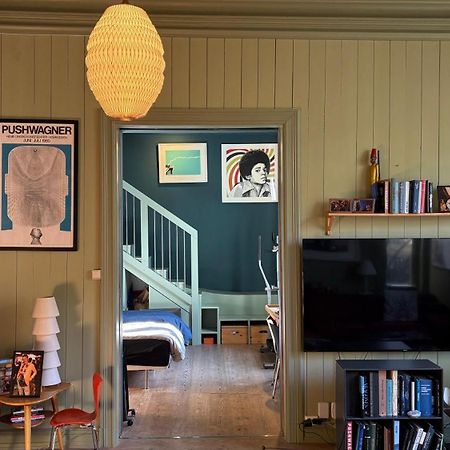 Elegant & Quiet Apartment In Historic House - Prime Location In Oslo West Buitenkant foto
