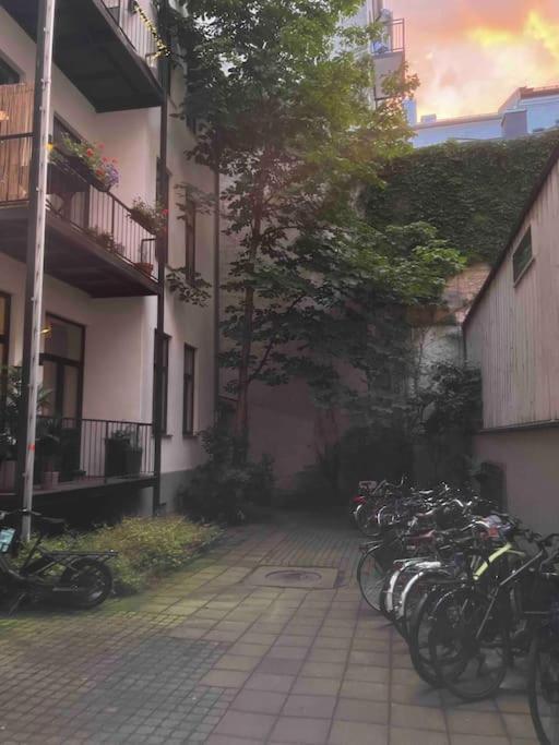Elegant & Quiet Apartment In Historic House - Prime Location In Oslo West Buitenkant foto