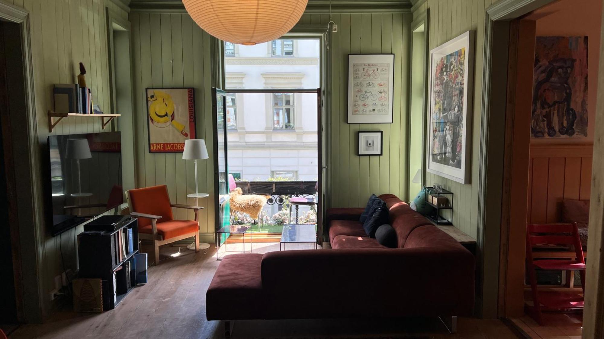 Elegant & Quiet Apartment In Historic House - Prime Location In Oslo West Buitenkant foto