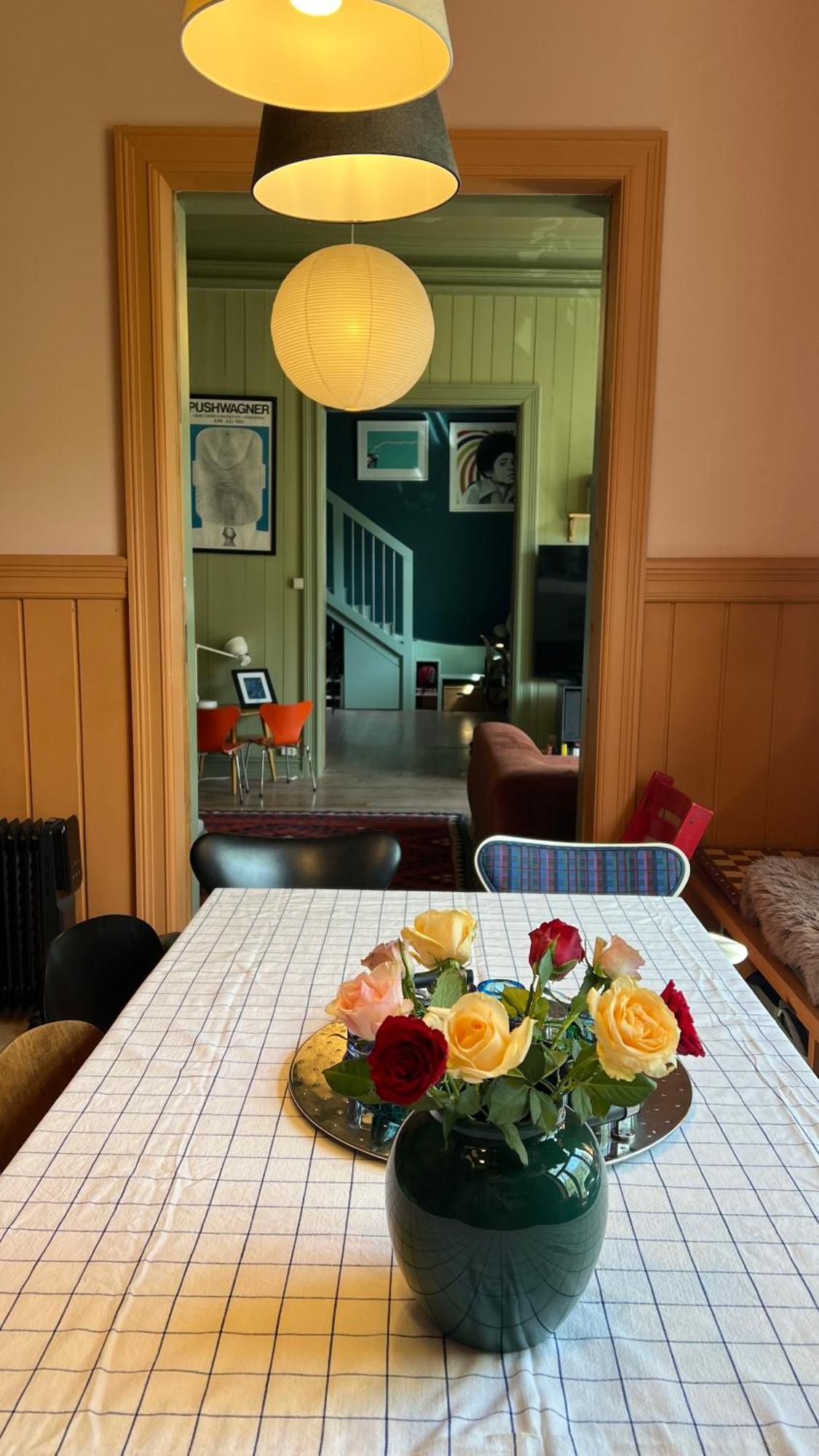 Elegant & Quiet Apartment In Historic House - Prime Location In Oslo West Buitenkant foto