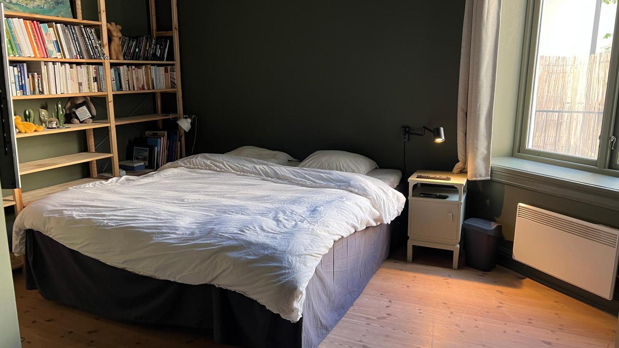 Elegant & Quiet Apartment In Historic House - Prime Location In Oslo West Buitenkant foto
