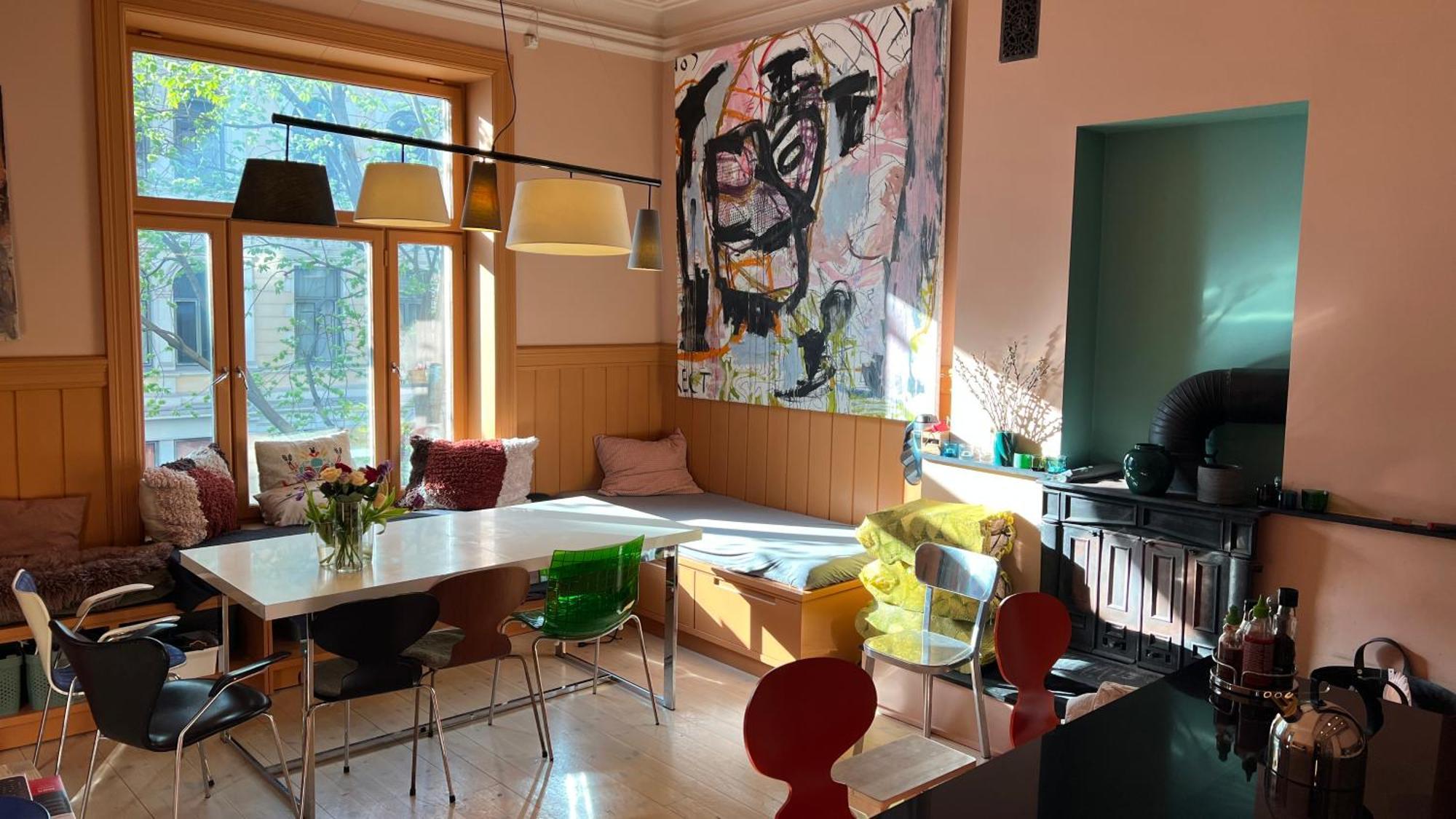 Elegant & Quiet Apartment In Historic House - Prime Location In Oslo West Buitenkant foto