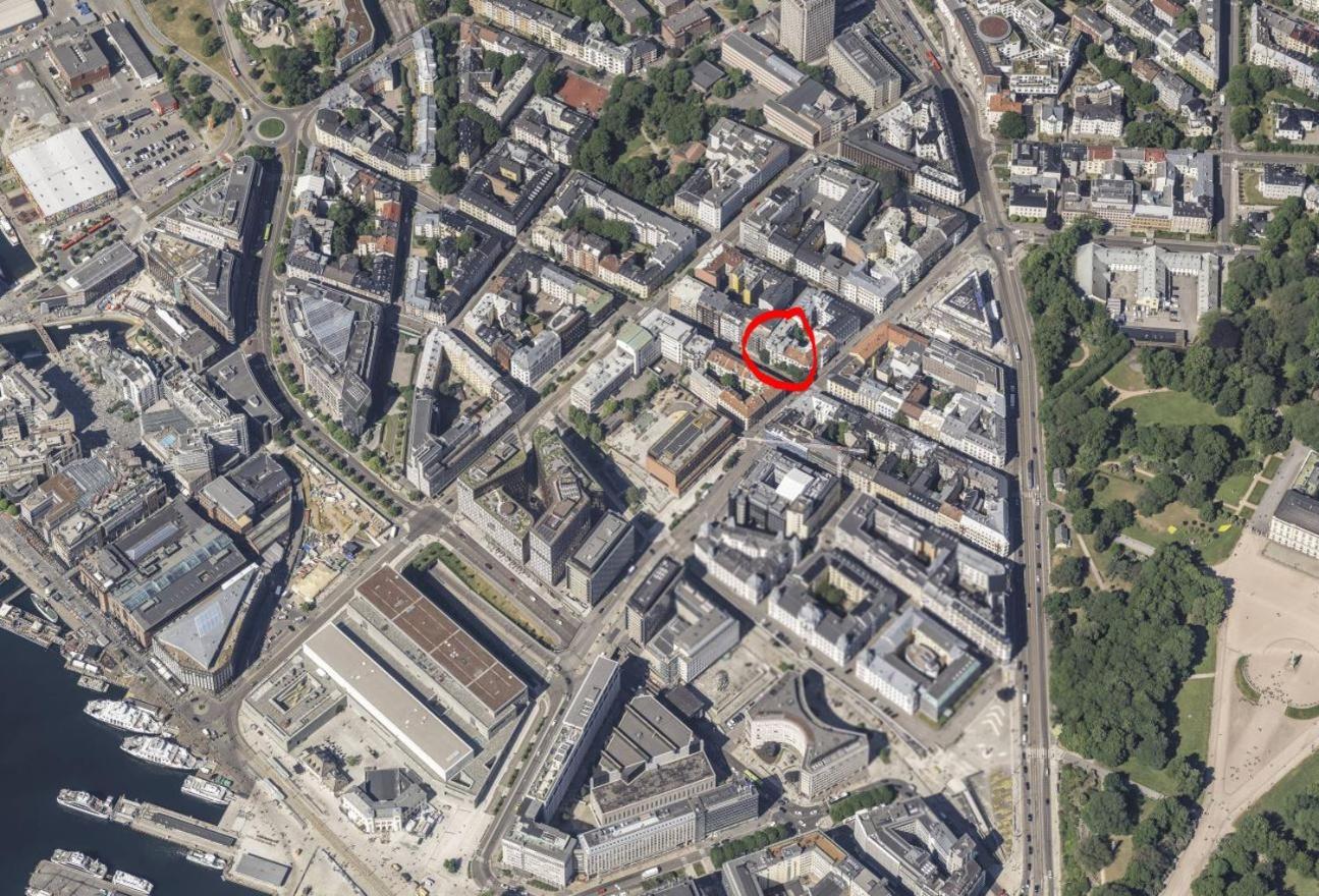 Elegant & Quiet Apartment In Historic House - Prime Location In Oslo West Buitenkant foto