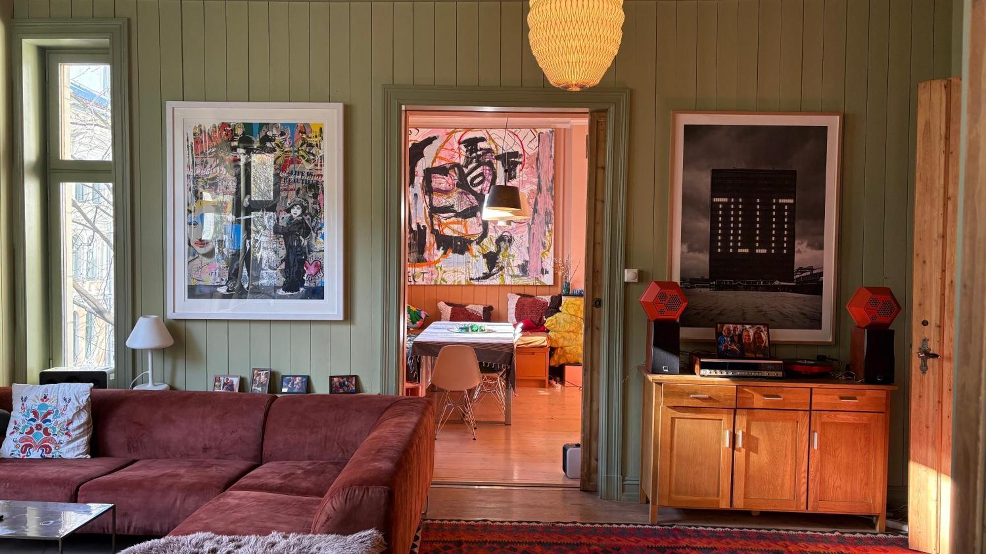 Elegant & Quiet Apartment In Historic House - Prime Location In Oslo West Buitenkant foto
