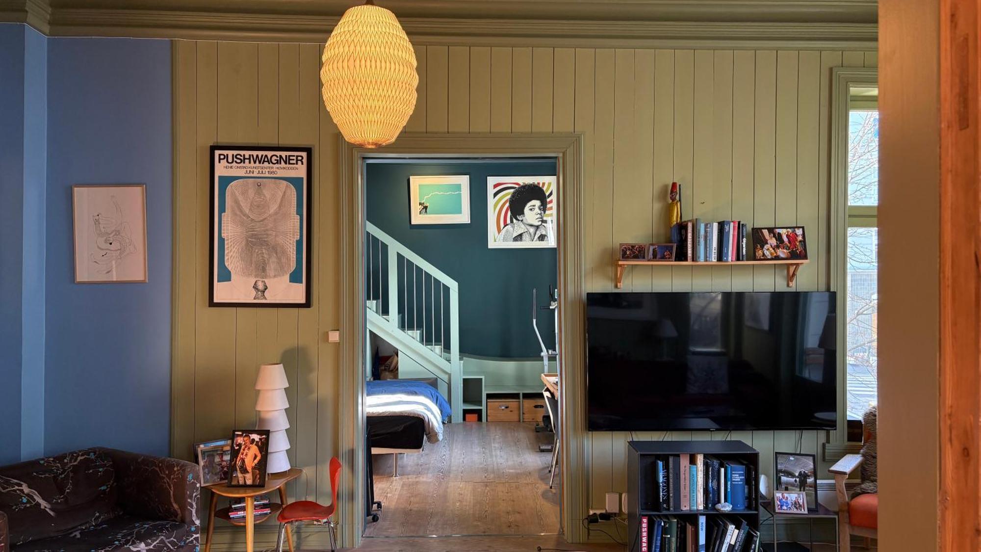 Elegant & Quiet Apartment In Historic House - Prime Location In Oslo West Buitenkant foto