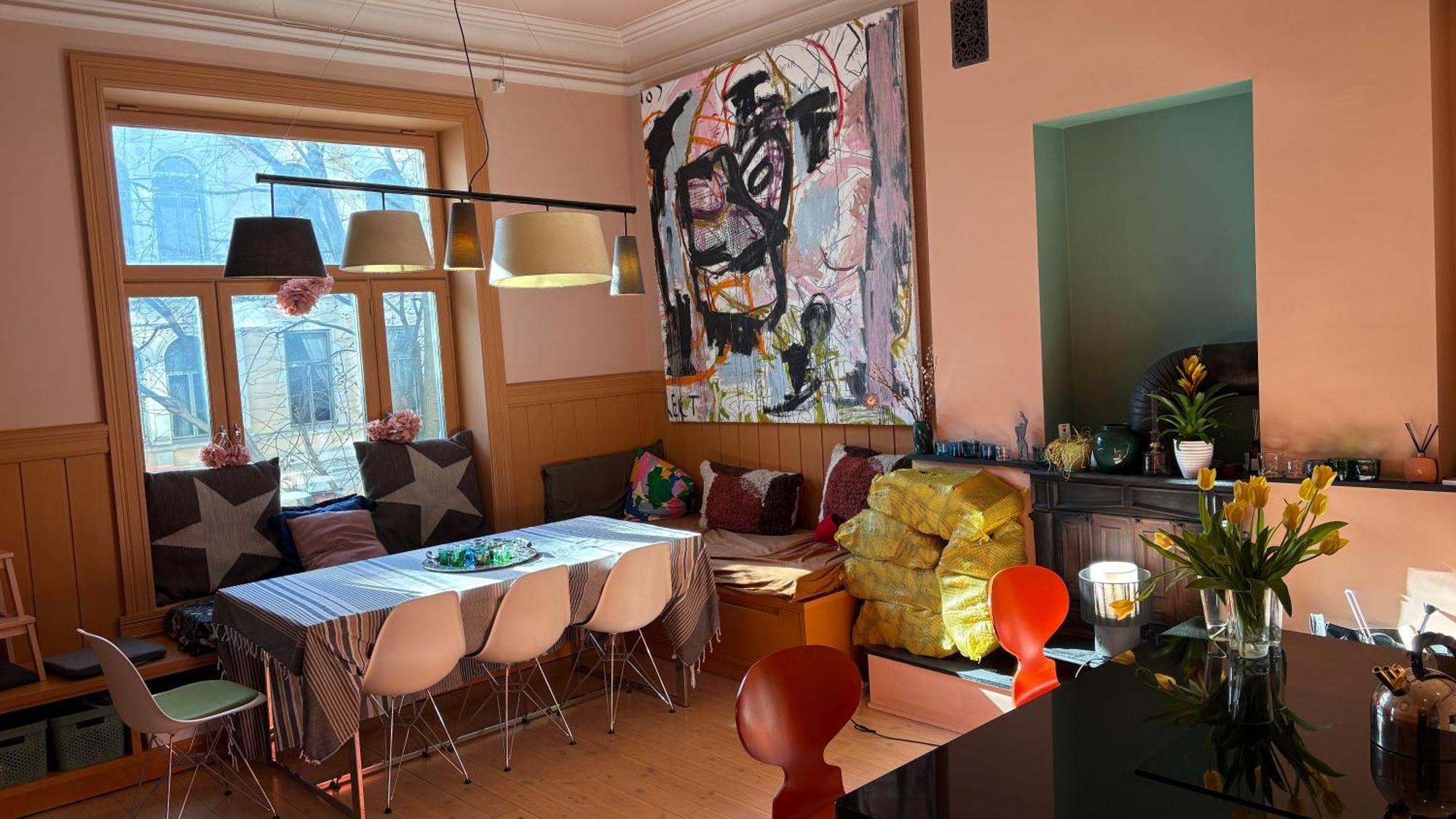 Elegant & Quiet Apartment In Historic House - Prime Location In Oslo West Buitenkant foto