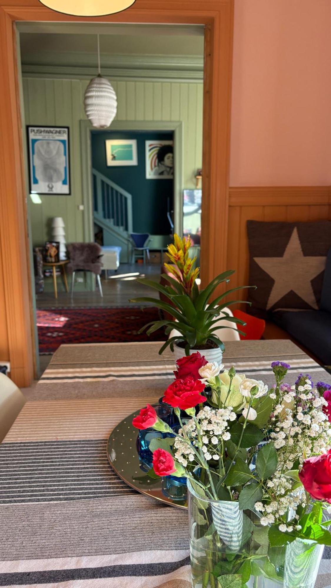 Elegant & Quiet Apartment In Historic House - Prime Location In Oslo West Buitenkant foto